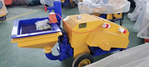 bibo Lingqiao <b>Small</b> Gypsum Self-leveling Mortar Conveying <b>Pump</b> Is Suitable for Mortar Conveying and Spray Application - Product Image 4