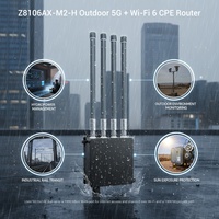 Router WiFi 6 5G SIM Tahan Air untuk Luar Ruangan Grosir Pabrik MTK7981 OpenWRT