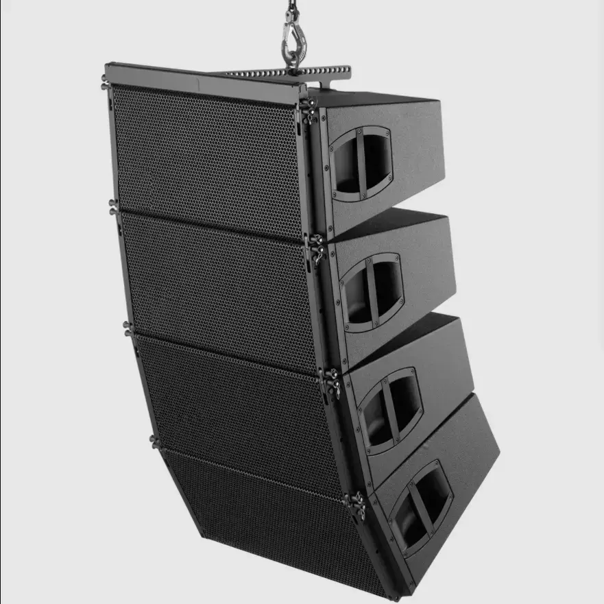 3 way Dual 10" Top and 18"+12" Punchy Subwoofer Passive Neodymium Line Array DJ sound system Line array speaker