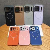 Coque en silicone antichaleur Armor pour iPhone 18 17 17 Air 16 14 15 Plus 13 12 11 Pro Max XR XS MAX avec support magnétique