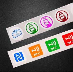 Tem nhãn dán mã QR lập trình được, chống nước, in ấn, tích hợp thẻ RFID 13.56mhz, NFC 213, 215, 216 - Product Image 1