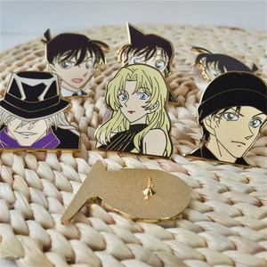 Spille Decorative all'Ingrosso a Tema Anime Detective Co <span class=keywords><strong>Nan</strong></span> per Abbigliamento - Product Image 3