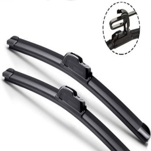 Phổ j-móc mềm không khung cao su tự nhiên kính chắn gió gạt nước cho YD tất cả các mùa phụ tùng ô Tô Phụ kiện tương thích BMW - Product Image 2