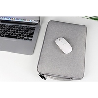Funda Impermeable para Portátil de 11 13 14 15.6 Pulgadas, Funda Protectora de Poliéster para Portátil, Bolsa Suave a Prueba de Golpes para Macbook Dell HP