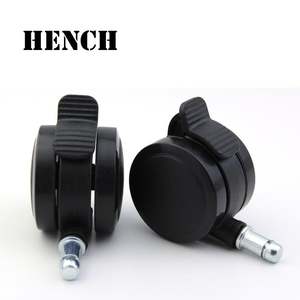 Modernes 50mm/2 Zoll transparentes Lenkrad für Zink verbündete Möbel - Product Image 5