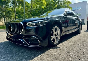 อุปกรณ์ตกแต่งรถยนต์ W221ชุดตัวถัง W223อัพเกรดสำหรับรถเบนซ์เอสคลาส W221อัปเกรด2006-2013 <span class=keywords><strong>2021</strong></span>โมเดล <span class=keywords><strong>AMG</strong></span> S63 - Product Image 3
