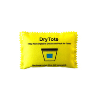 Sachet déshydratant réutilisable en gel de silice avec indicateur de changement de couleur pour sacs de transport, armoires et salles de bain