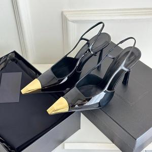 Sandalias de Plataforma Ultra Alta para Mujer, Nuevas, a la Moda, de Alta Calidad, Impermeables, Ligeras, de Marca de Lujo, con Logotipo Personalizado OEM - Product Image 5