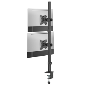 Support <span class=keywords><strong>vertical</strong></span> pour moniteur à 2 <span class=keywords><strong>écran</strong></span>s Support d'<span class=keywords><strong>écran</strong></span> d'ordinateur <span class=keywords><strong>Bras</strong></span> articulés pour moniteur Support pour double moniteur - Product Image 5