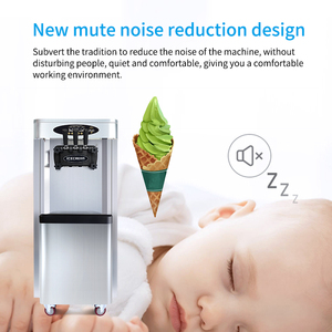 Máquina de Helados MK-36DB Mejorada, Camión de Helados, Autolimpieza, Comercial, para Helados Suaves, Precio de Máquina de Helados - Product Image 5