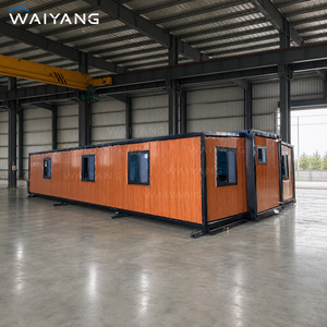 Casa Prefabbricata Personalizzabile 74 M2 con 3 Camere da Letto, Casa Pieghevole in Container Espandibile da 40 Piedi, <span class=keywords><strong>Consegna</strong></span> a Fremantle - Product Image 3
