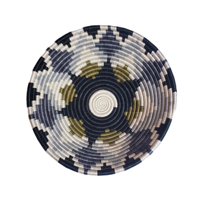Artesanía de algas marinas de Vietnam, cesta de ratán, plato de decoración de pared, forma redonda, el mejor precio, entrega rápida - Product Image 1