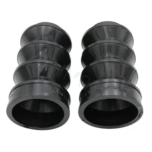 for Harley XL883 XL1200 C/L X48 883 1200 Motorcycle Accessories Rubber 39mm Glide Front Fork Sleeve Gaiters Gators Boots Cover