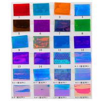 Pochette de maquillage de voyage transparente en pvc écologique, mini sac pour femmes et filles avec fermetures éclair