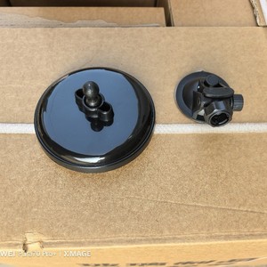 Miroir convexe puissant pour usine, noir ABS 100g, pour la modification des rétroviseurs latéraux de camion et de tricycle électrique - Product Image 2