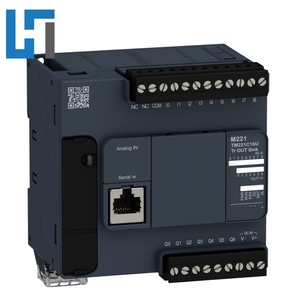 โมดูล PLC รุ่นใหม่ TM221C16U คอนโทรลเลอร์ M221 - 16 จุดอินพุต/เอาต์พุต TR-NPN คอนโทรลเลอร์แบบตั้งโปรแกรม มีสินค้าในสต็อก จัดส่งรวดเร็ว - Product Image 2
