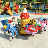 Chaise Balançoire Électrique pour Enfants à Prix Abordable, Manège Volant, Grand Équipement de Divertissement Extérieur pour Parc d'Attractions