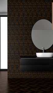 Venta caliente Panel de pared 3D moderno Revestimiento PS Panel de pared estriado Decoración de pared interior con función impermeable - Product Image 6