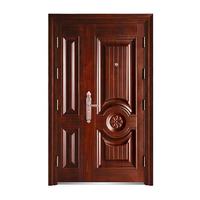 Porte de sécurité ignifuge, porte blindée antivol de taille personnalisée, porte anti-effraction de l'entrée principale pour maison de villa