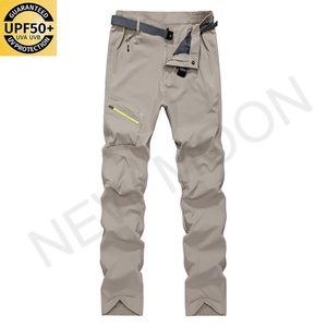 Pantalons imperméables et coupe-vent pour hommes personnalisés, séchage rapide, randonnée en montagne, activités de plein air - Product Image 6