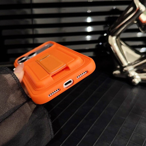 Funda para iPhone 17 16 15 14 13 Pro Max con tarjetero, soporte y cubierta trasera mate esmerilada - Product Image 6