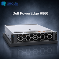 Applications de virtualisation haute densité utilisées pour le serveur Dell PowerEdge R860 2U 4-sockets Intel Xeon Gen4 DDR5 en rack