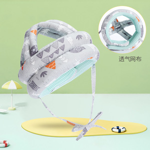 <span class=keywords><strong>Casque</strong></span> de protection réglable pour bébé, protège-tête de sécurité pour nourrisson, <span class=keywords><strong>casque</strong></span> pour tout-petit, protège-tête pour bébé, <span class=keywords><strong>casque</strong></span> pour bébé pour ramper et marcher - Product Image 6