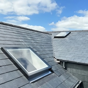 Casa su misura tetto elettrico impermeabile <span class=keywords><strong>per</strong></span> lucernario vetro temperato regolabile Smart telecomando motorizzato lucernario finestra - Product Image 1