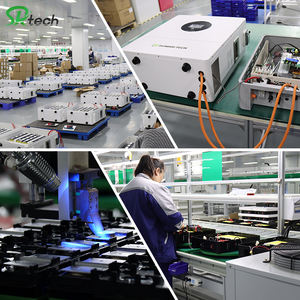 Batterie solaire LiFePO4 de qualité industrielle, cellules de grade A, 51.2V 100Ah 200Ah 10KWh, pour stockage d'énergie domestique - Product Image 4