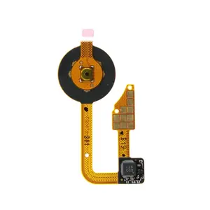 Gzm-partes preço de fábrica substituição, para lg g6 botão principal, sensor de impressão digital, botão de alimentação, cabo flexível