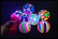 Nouvelle Grande Balle Rebondissante Lumineuse LED pour Enfants, Balle de Football Flottante Mignonne, Jouet Amusant, Cadeau