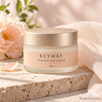 Crème visage coréenne à la vitamine C, collagène, acide hyaluronique, vitamine E, hydratante, nourrissante, OEM ODM, marque privée, soins de la peau