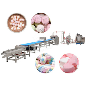 Chất lượng cao <span class=keywords><strong>Marshmallow</strong></span> dây chuyền sản xuất tự động <span class=keywords><strong>Marshmallow</strong></span> Máy làm kẹo bông máy - Product Image 1