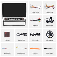 Autoradio Junsun US Stock pour Toyota Tacoma 2005-2015 avec caméra CarPlay Android Auto Radio GPS Navigation Unité principale