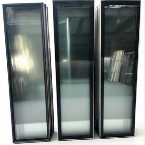 Puerta de Vidrio de Alta Precisión para Refrigeración, Panel de Vista Completa para Refrigeradores de Lácteos con Aislamiento Térmico Perfecto - Product Image 1