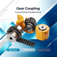 Accouplement de chaîne à rouleaux KC avec couvercle de protection en acier trempé forgé, couple élevé, marque SFS, non standard, OEM personnalisable