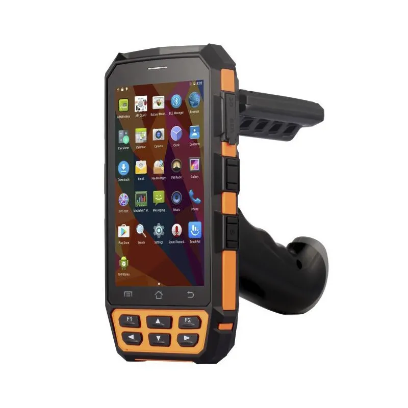 Rugged Industrial PDA Barcode Scanner Handheld Android Device