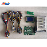 Kit de fabrication de machine à gachapon pour enfants, jeu d'arcade personnalisé, accepteur de pièces multiples, jouets en capsule, kits de machine distributrice de gacha
