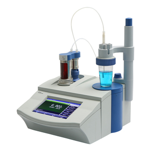 Analizador de agua automático Coulometric <span class=keywords><strong>Karl</strong></span> Moisture Titrator con 1 año de garantía 220V de la serie - Product Image 4