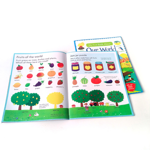 Pegatinas educativas reutilizables personalizadas de fábrica al por mayor, impresión de libros para <span class=keywords><strong>regalo</strong></span> divertido, escena, actividad, libros de pegatinas para niños - Product Image 6