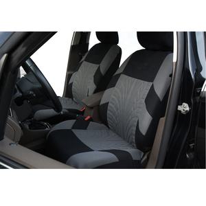 Anjuny tamaño Universal Borde de cuero 3D cojín de gamuza accesorio <span class=keywords><strong>Interior</strong></span> de coche cubierta de asiento delantero para fundas de asiento de coche - Product Image 2