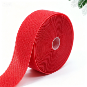 Cinta de Gancho y Bucle de Nylon de 1-18 cm de Ancho, Autoadhesiva, Directo de Fábrica, Accesorios para Prendas - Product Image 3
