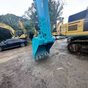 รถขุดตีนตะขาบ SK60 ยี่ห้อญี่ปุ่นแท้ ของแท้จากญี่ปุ่น - รถขุดไฮดรอลิกมือสอง ปี 2018 บุ้งกี๋ 1.2 เมตร น้ำหนัก 20 ตัน - Product Image 2