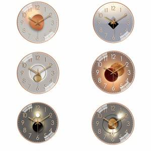 8 Inch-20cm <b>Wall</b> <b>Clock</b> Household Home Living Room Fashion <b>Decoration</b> Craft Wholesale 3d <b>Wall</b> <b>Clock</b> - Product Image 3