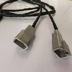 Fabrieksdirecte levering SHANYOU merk auto-bedrading, verzinkte koperen geleider, JST PH 2.0mm connector, PTFE/PBT computer. - Product Image 1