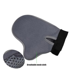 Guante de Silicona Suave y Flexible para el Cuidado de Mascotas, Masaje, Baño, Eliminación de Pelo, Removedor de Pelo Ecológico para Perros y Gatos - Product Image 5