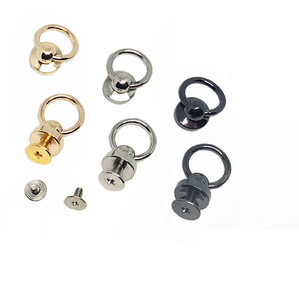 Rắn Brass bóng đầu đinh tán núm vít đinh tán đinh tán da vành đai vòng Monk đầu đinh tán gai - Product Image 1