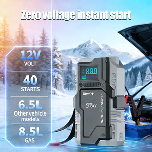<b>Car</b> Jump Power Bank 14.8V 1000A Current Portable Battery Booster Digital Screen TSK-G140 Zero V - Product Image 1