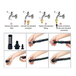 <span class=keywords><strong>el</strong></span> precio es barato, cada tipo de longitud de manguera de jardín extensible de suspensión de espuma arma de - Product Image 3