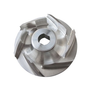 Turbine de pompe à eau de billette personnalisée de précision de fraisage CNC pour la plupart des voitures UTV - Product Image 1